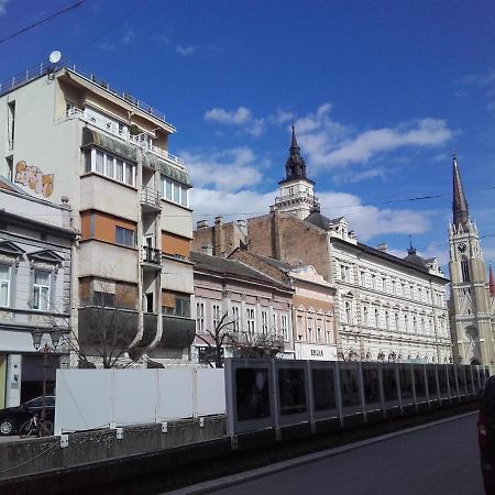 Apartment Dunja Ns Újvidék Kültér fotó