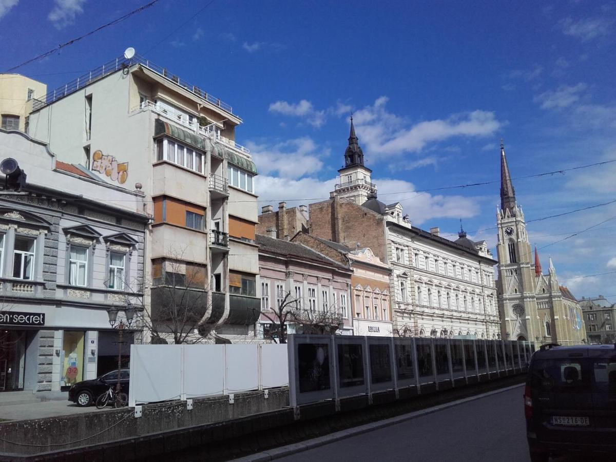 Apartment Dunja Ns Újvidék Kültér fotó